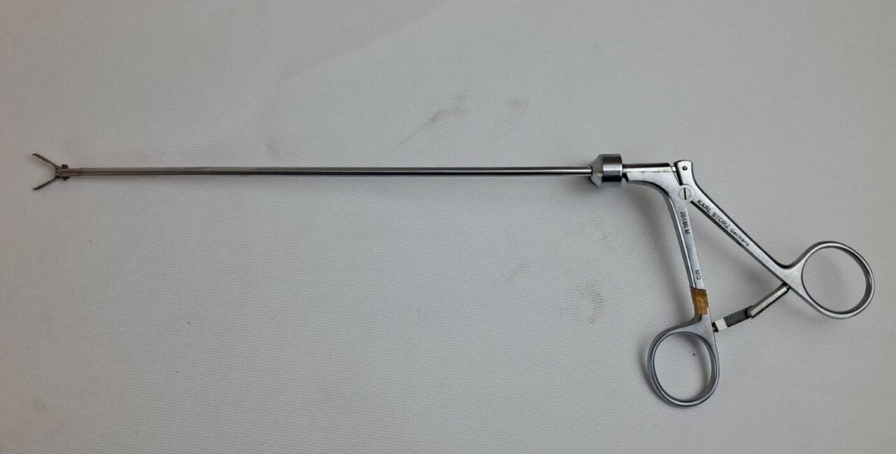 KARL STORZ 26180 M Atraumatic D/A Laparoscopic Standard Grasping Forceps — photo 4