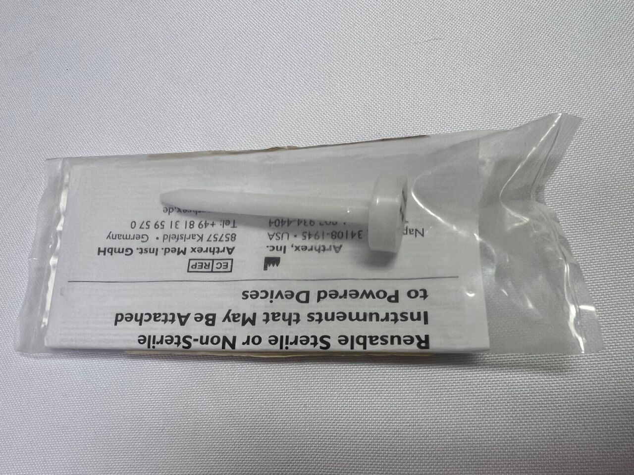ARTHREX AR-1807 Reusable Obturator For AR-1802D — photo 3