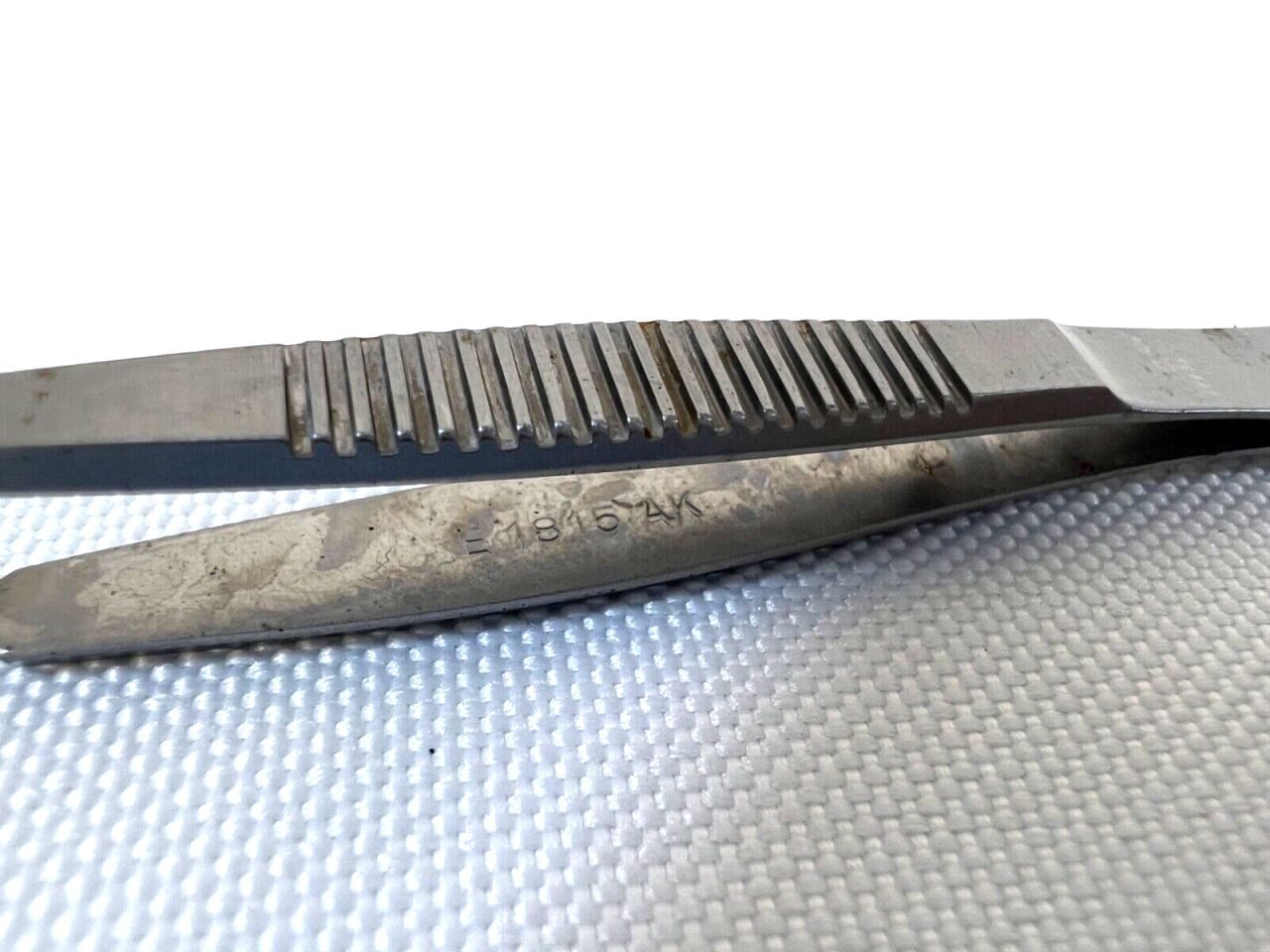 KARL STORZ E1815 AK Kelman-McPherson Tying Forceps Angled 45deg X 3.3" Length — photo 2