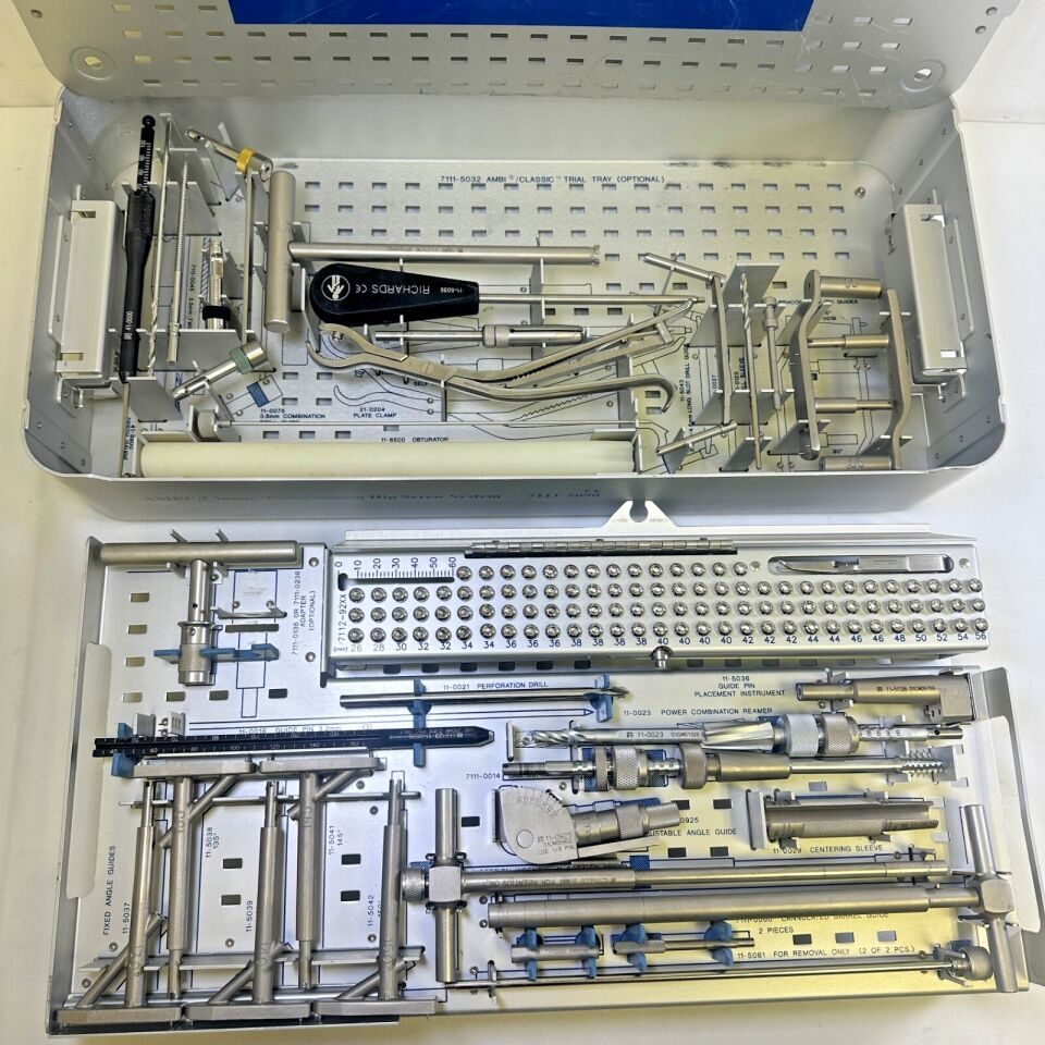 VARIOUS 7111-5091 Smith & Nephew/Richards  AMBI/Classic Compression Hip System — photo 2