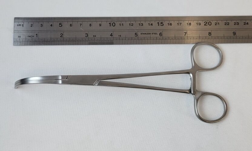 SYMMETRY SURGICAL 55-6138 Set of 2 Curved Occlusion Clamp Curved Jaws 8-1/4" — photo 9