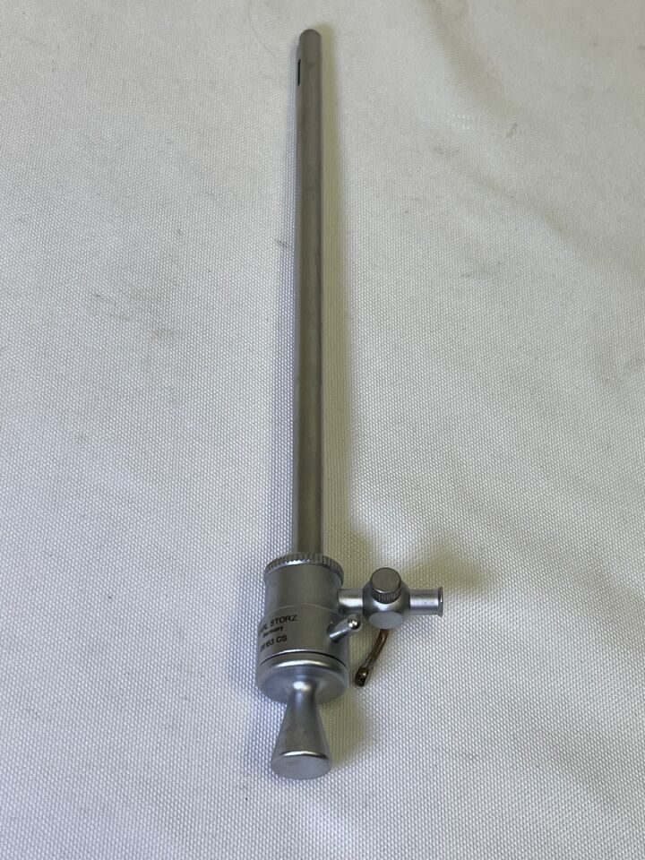 KARL STORZ 26163CS & 26163DO 7mm Continuous Flow Hysteroscope Outer Sheath — photo 7