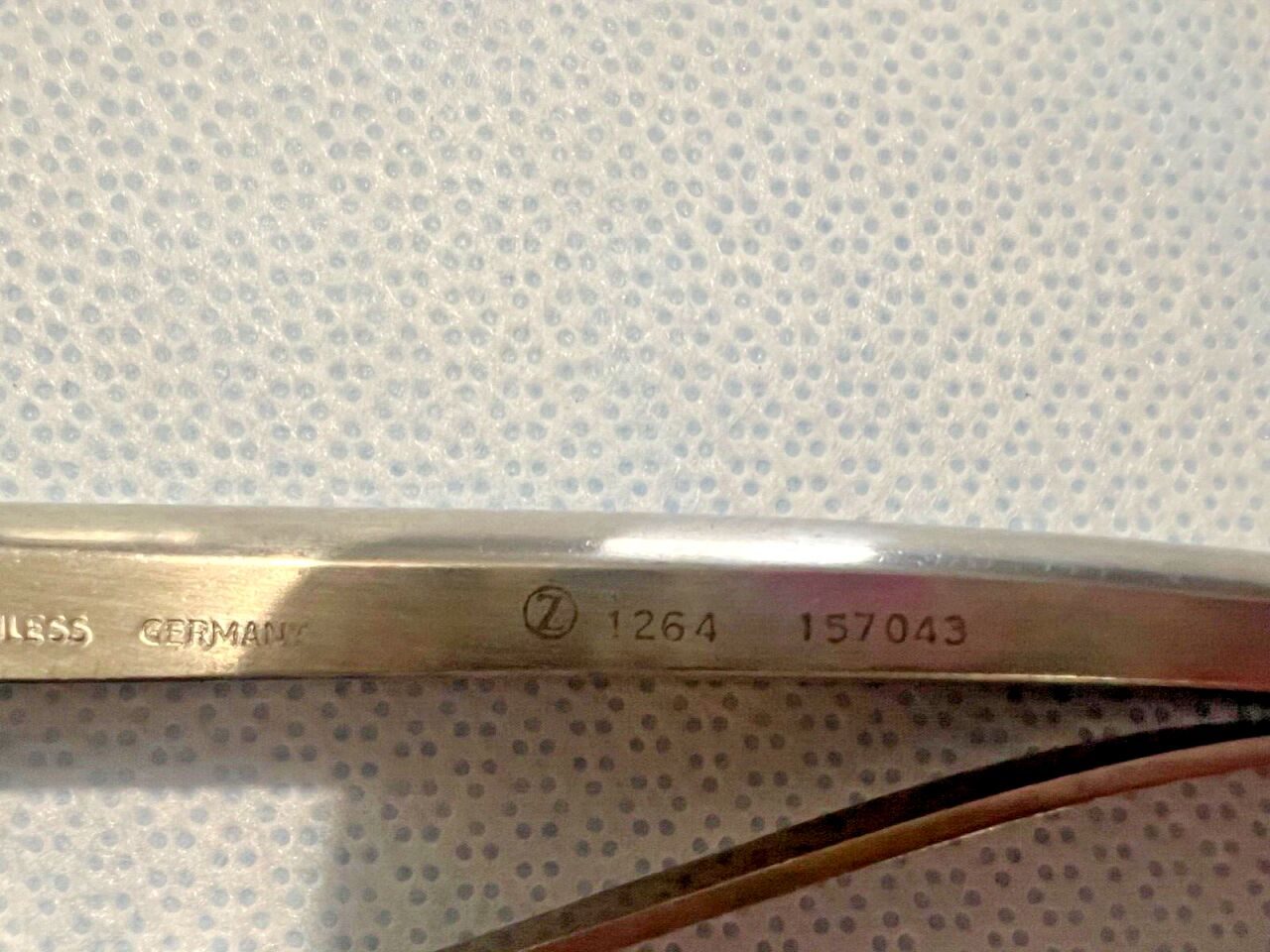 ZIMMER 1264 Harrington Spreader 8" Length — photo 4