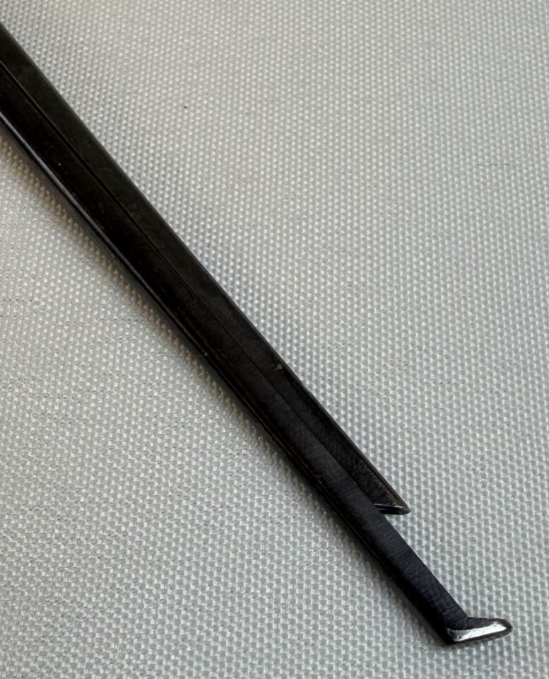 REDMOND RD4752 Diamond Micro Kerrison Rongeur 2mm x 40deg Up x 7" Thin FP Neuro — photo 6
