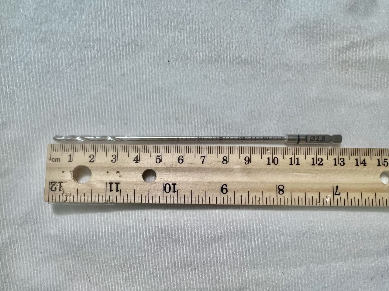 SYNTHES 03.133.106 Drill Bit 2.8mm Quick-Coupling — photo 2