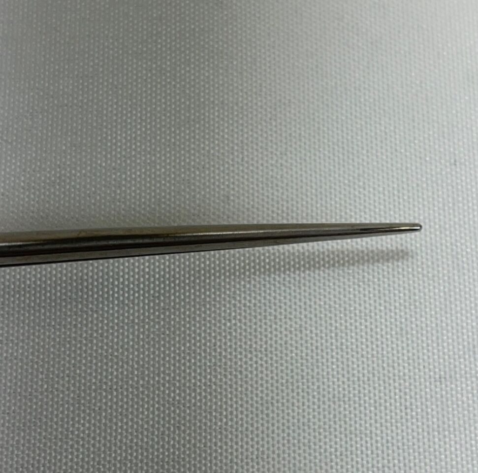 MILLENNIUM 100-S02063 1mm Tip Bayonet Bipolar Forceps 8" — photo 7