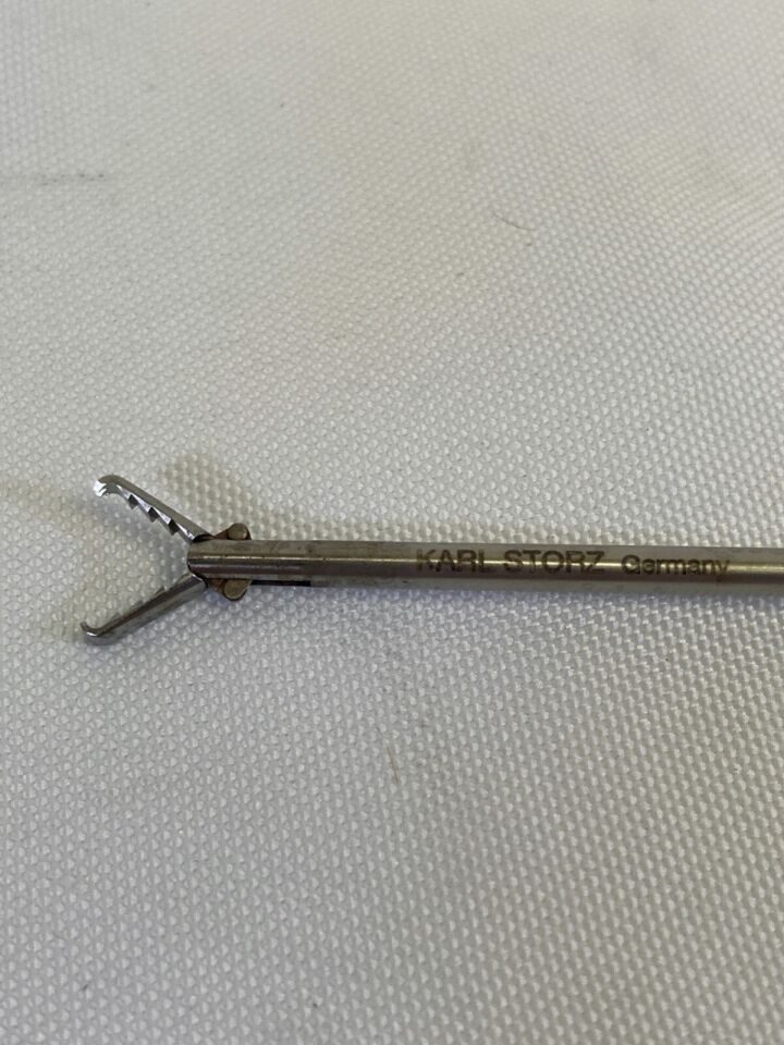 KARL STORZ 27090M 3.5mm x 33cm Double Action Alligator Grasper Urology — photo 5