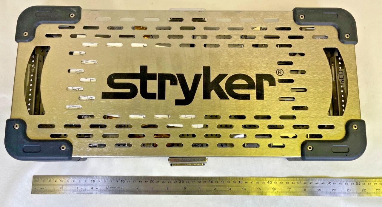 STRYKER 6543-8-018 Triathlon Femoral Cone Prep Tray 2 — photo 11