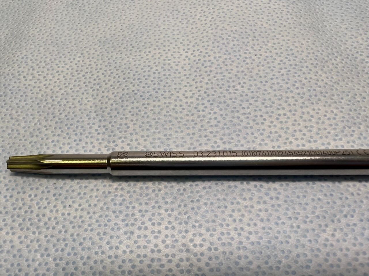 SYNTHES Swiss 03.231.015 Stardrive Shaft — photo 2