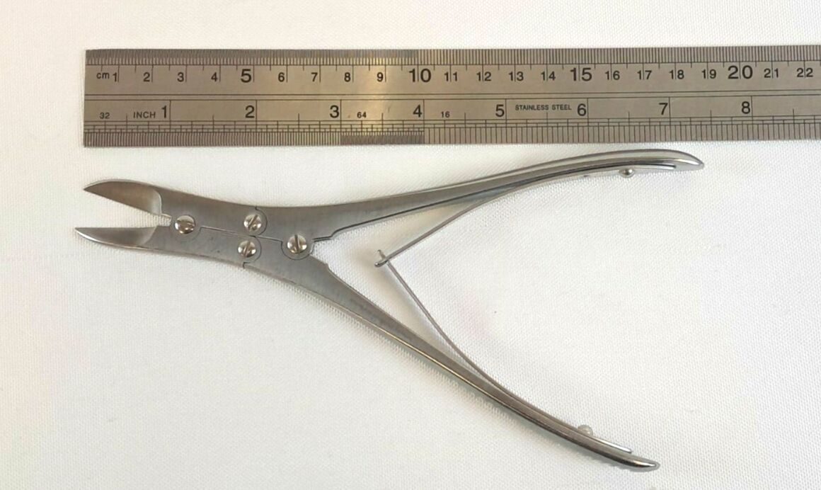 V. MUELLER OS4735 Bone Cutting Forceps, D/A, Straight, Orthopedic — photo 6