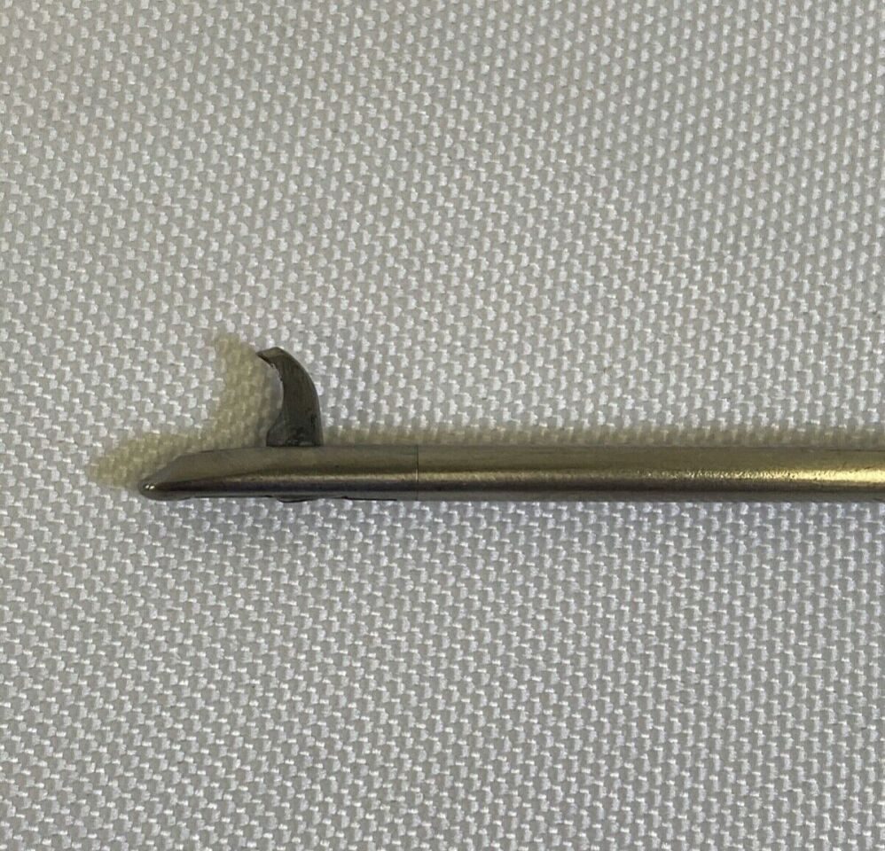 KARL STORZ 28151G Straight Arthroscopic Scoop Punch Orthopedics — photo 3