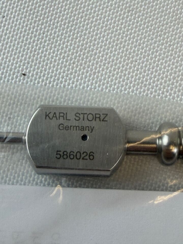 KARL STORZ 586026 Eiken Long Curved Antrum Cannula Luer Lock Thumb 2.5mm x 12.5cm — photo 2