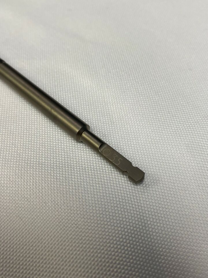 STRYKER 702856 Driver Hex. 3.5mm x 165mm, Spherical Head, AO Fitting — photo 3