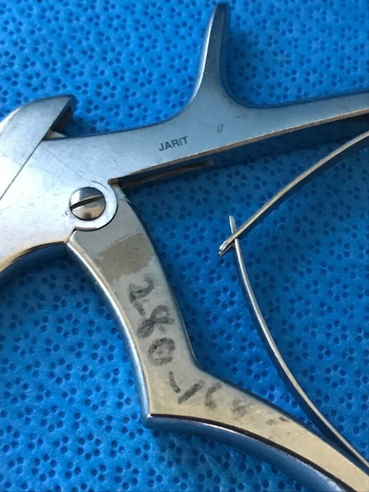 JARIT 280-164 6mmX40deg Up Spurling Kerrison Rongeur L: 7" — photo 2