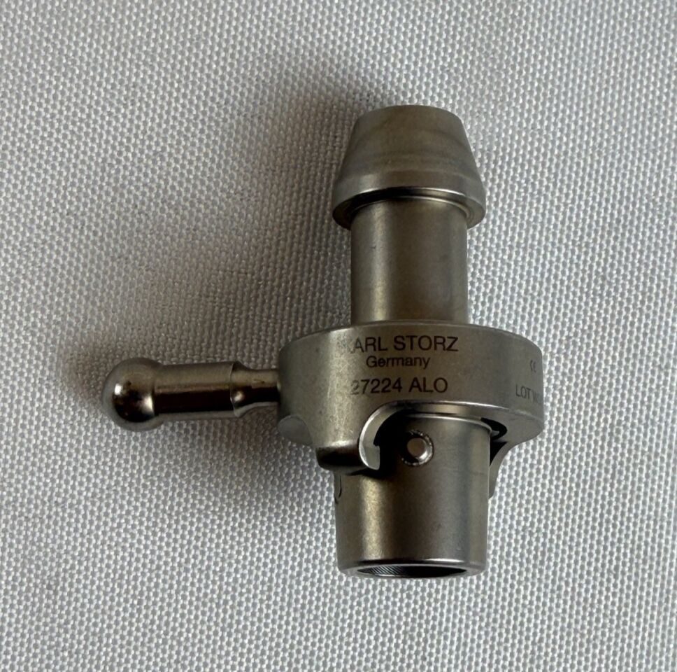 KARL STORZ 27224ALO Connector For Ellik Evacuator