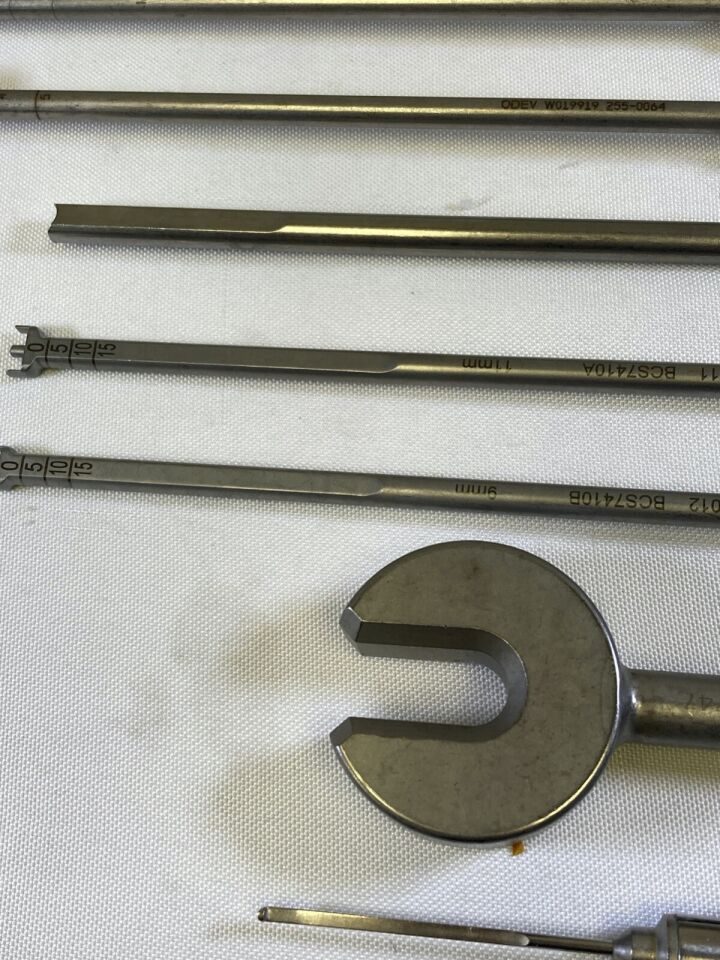 ODEV 7mm - 14mm Trial Sizers Impactor Depth Gauge Mallet 15 Piece Trial Sizers Set w/ Extras — photo 12