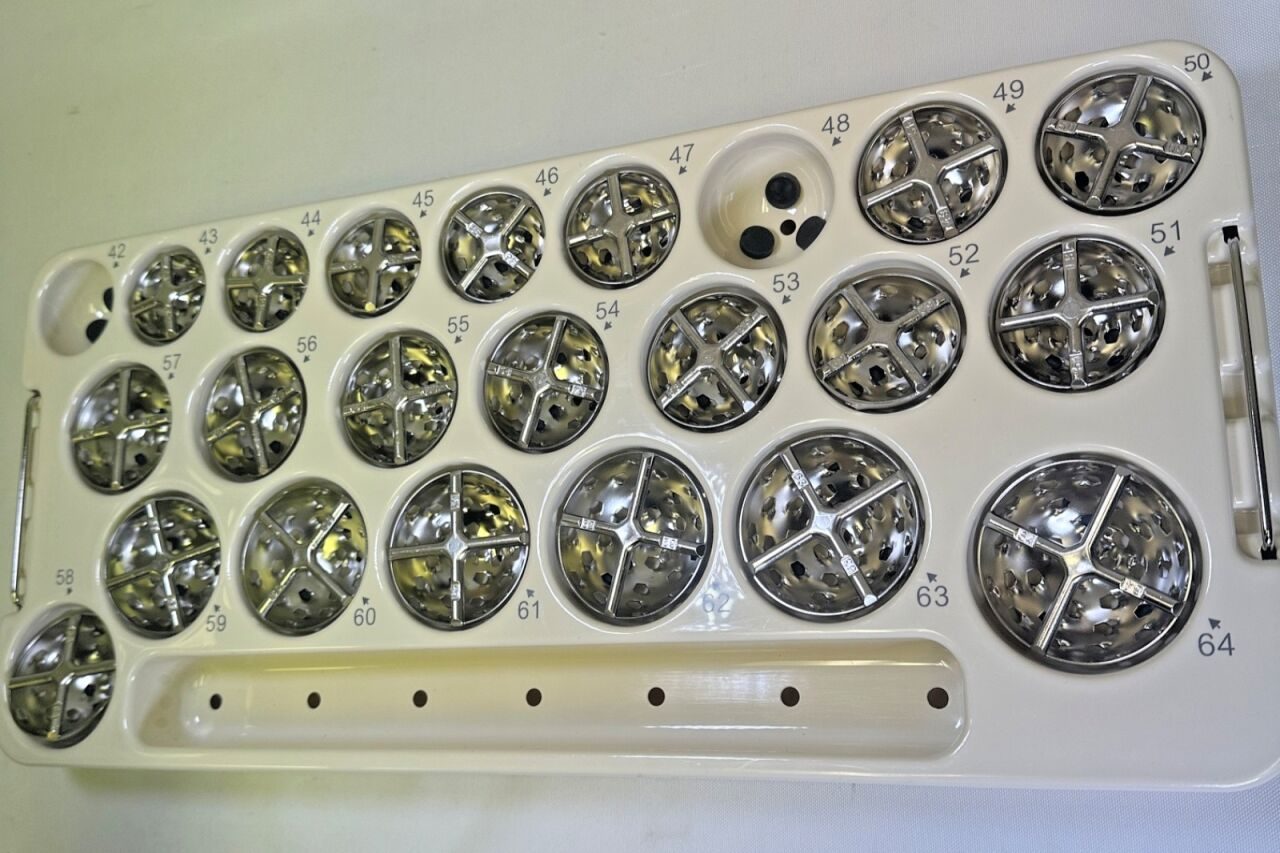 MAKO 150270 Makoplasty Hip Acetabular Reamer Basket Kit — photo 2