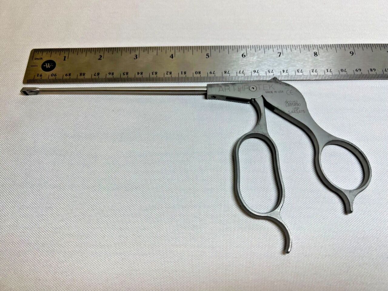 ARTHROTEK 902152 Straight Backbiter Left 2.75mm Arthroscopy — photo 6