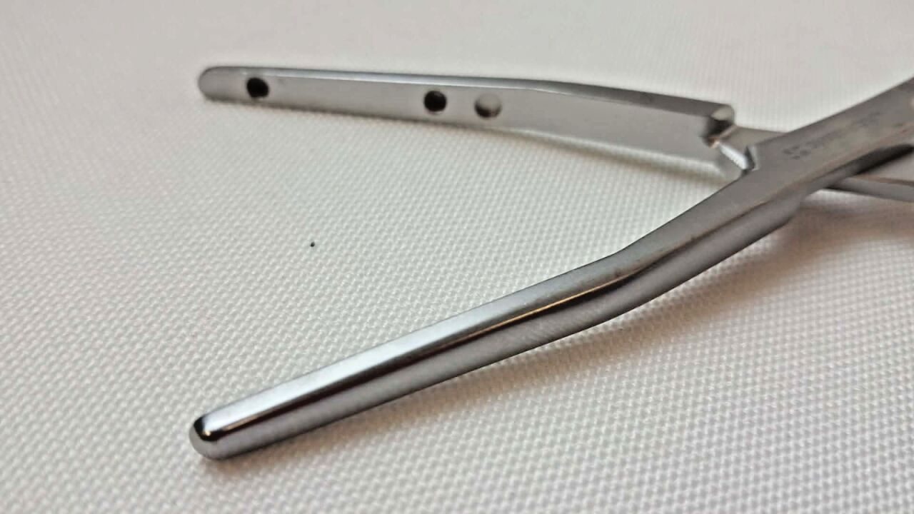 SSI ULTRA SYMMETRY 55-7520 Fogarty Style Hemagrip Forcep — photo 3