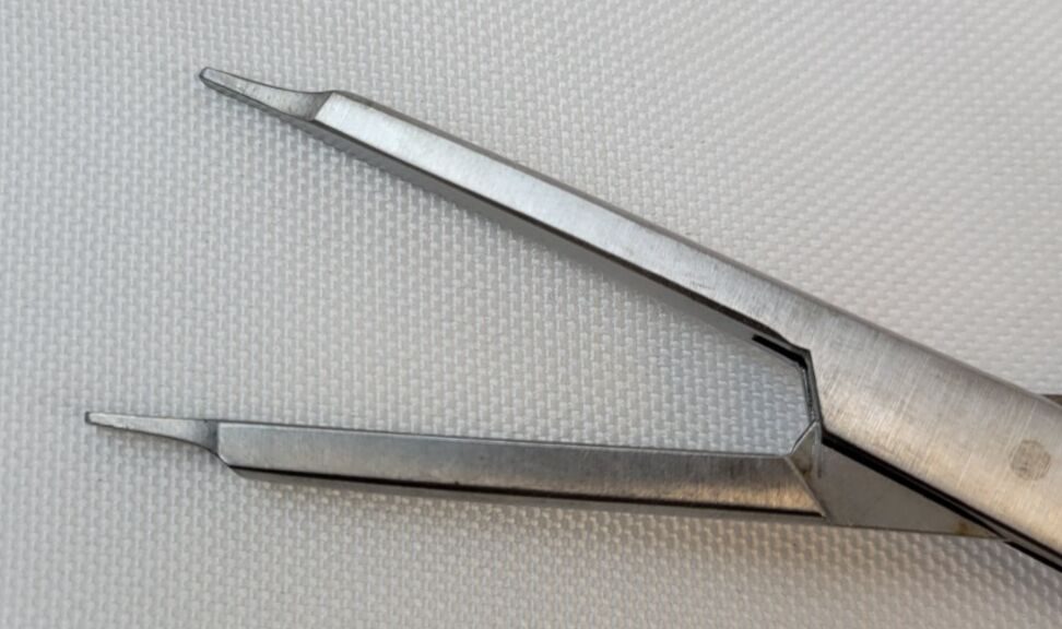 ZIMMER 5003-01 MultiPolar  Bipolar Cup Disassembly Instrument, 10x2mm Tips, 6.5" — photo 3