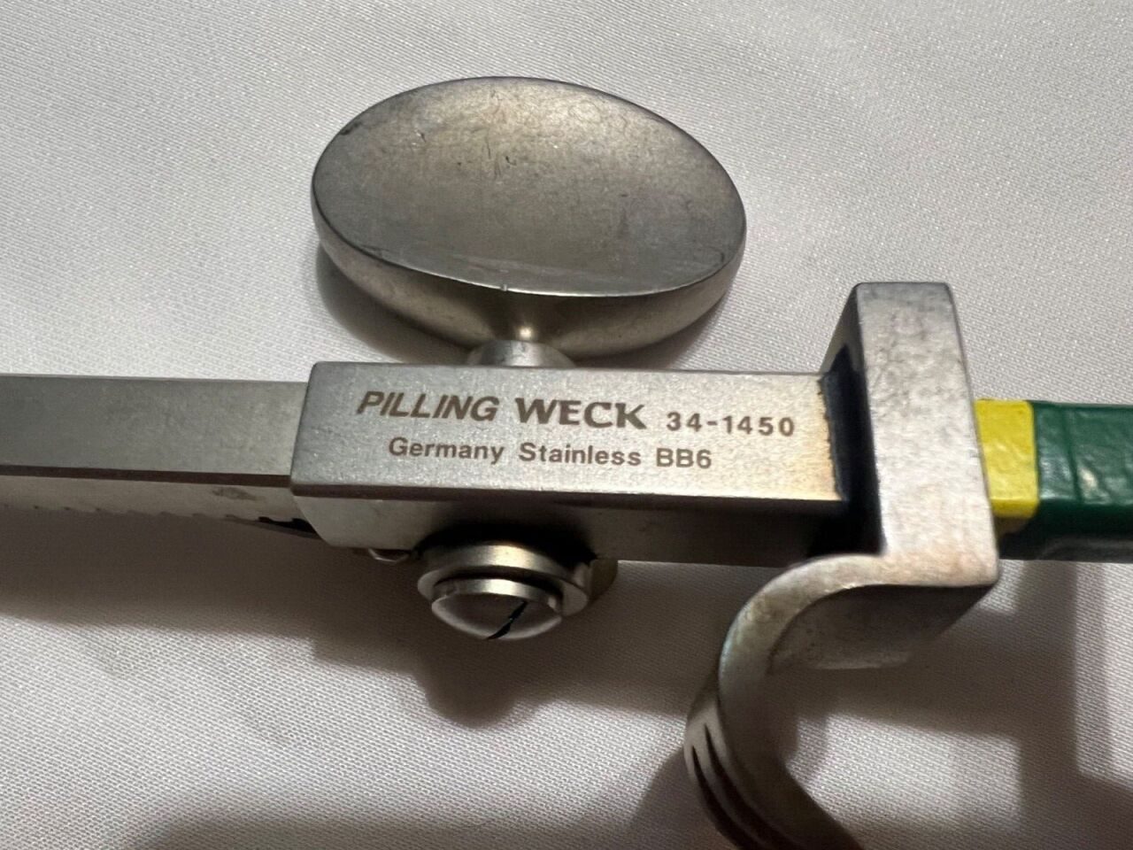PILLING WECK 34-1450 Bailey Adult Rib Approximator Retractor 7" Orthopedics — photo 5