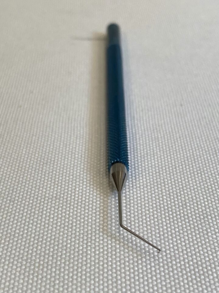 WESCOTT Rx407 Nagahara Phaco Chopper Left Hand 10mm Tip to Bend L: 114mm — photo 7