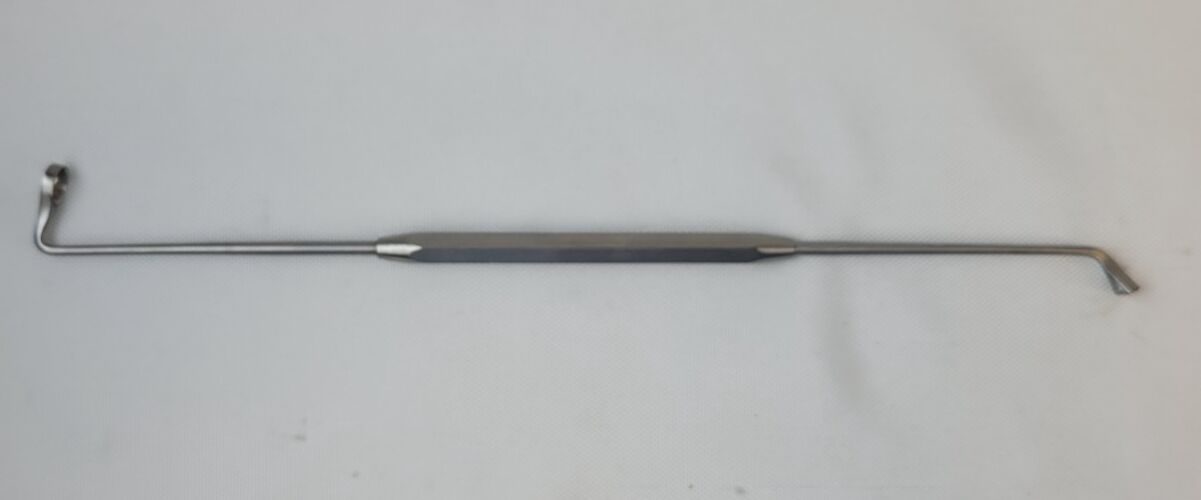 JARIT 400-322 Coakley Sinus Curette Double Ended 90deg and Slightly Angled Tips