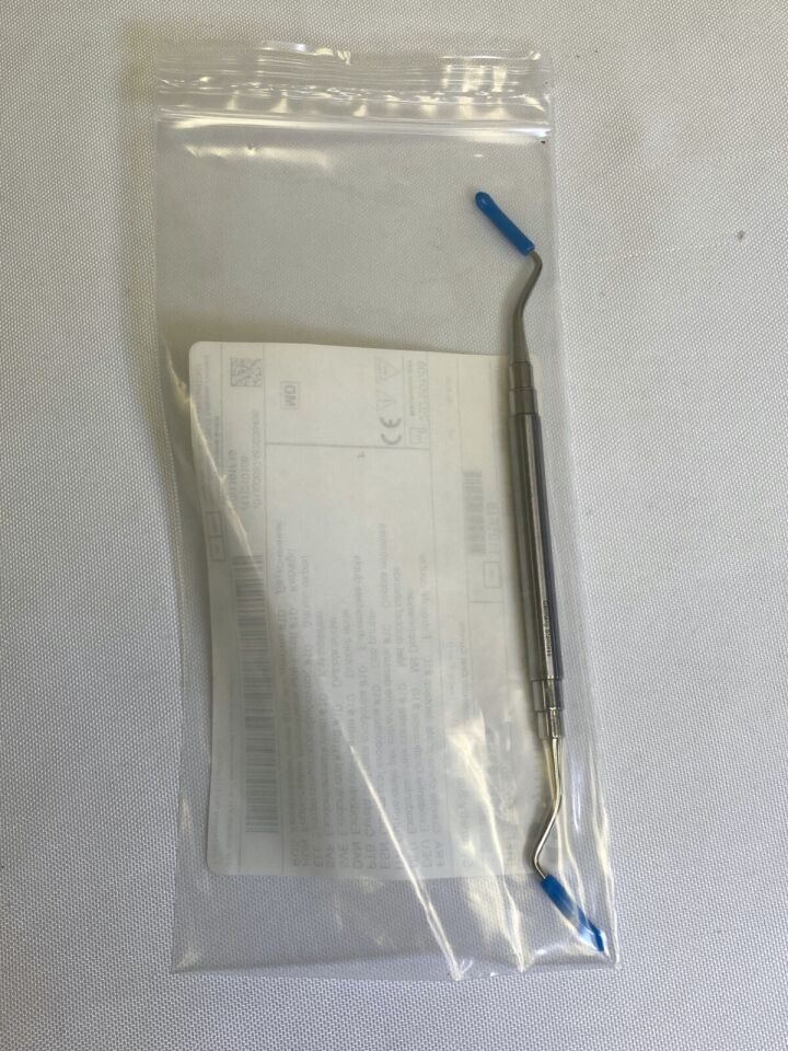 SYMMETRY SURGICAL 68-0225 Exodontia Oral Curette #10 Dual Ended 7" Oral Surgery — photo 1