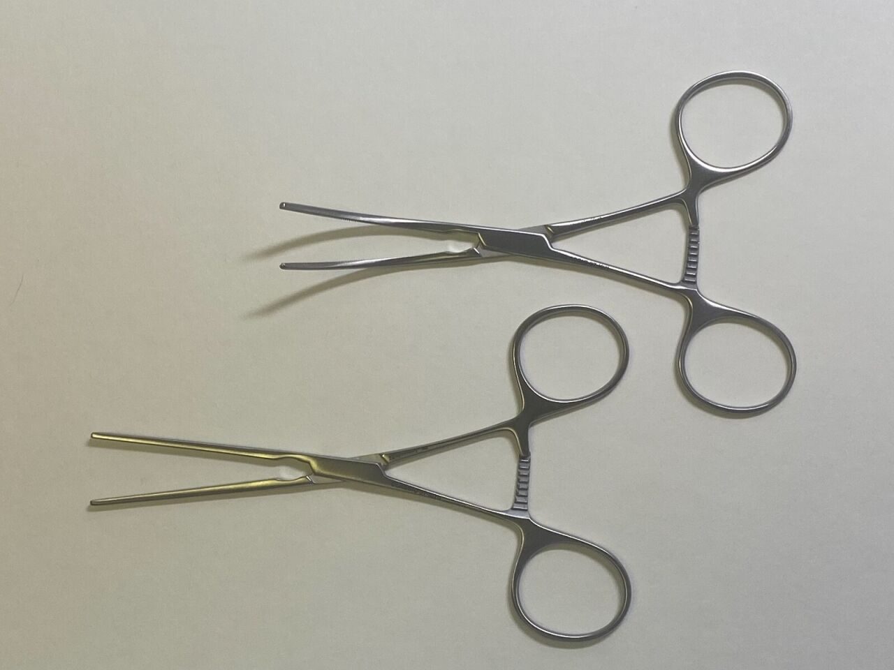SYMMETRY 37-1070 & 37-1071 Glover Classic Bulldog Clamp Straight & Curved Set — photo 7