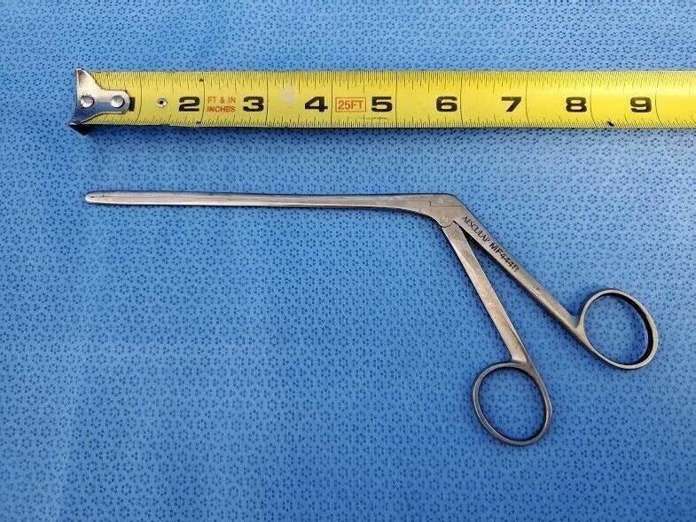 AESCULAP MF444R 150mm Selverstone Disc Rongeur 2mm x 3mm Neurology — photo 5