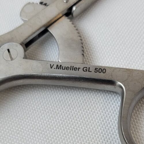 V. MUELLER GL500 Set of 3 Gelpi Perineal Self Retaining Retractor 7-1/4" — photo 19