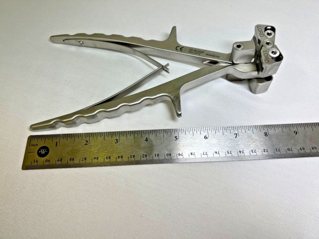 PRECISION SPINE 65-IN-0600 8-1/2" Orthopedic Bender — photo 6