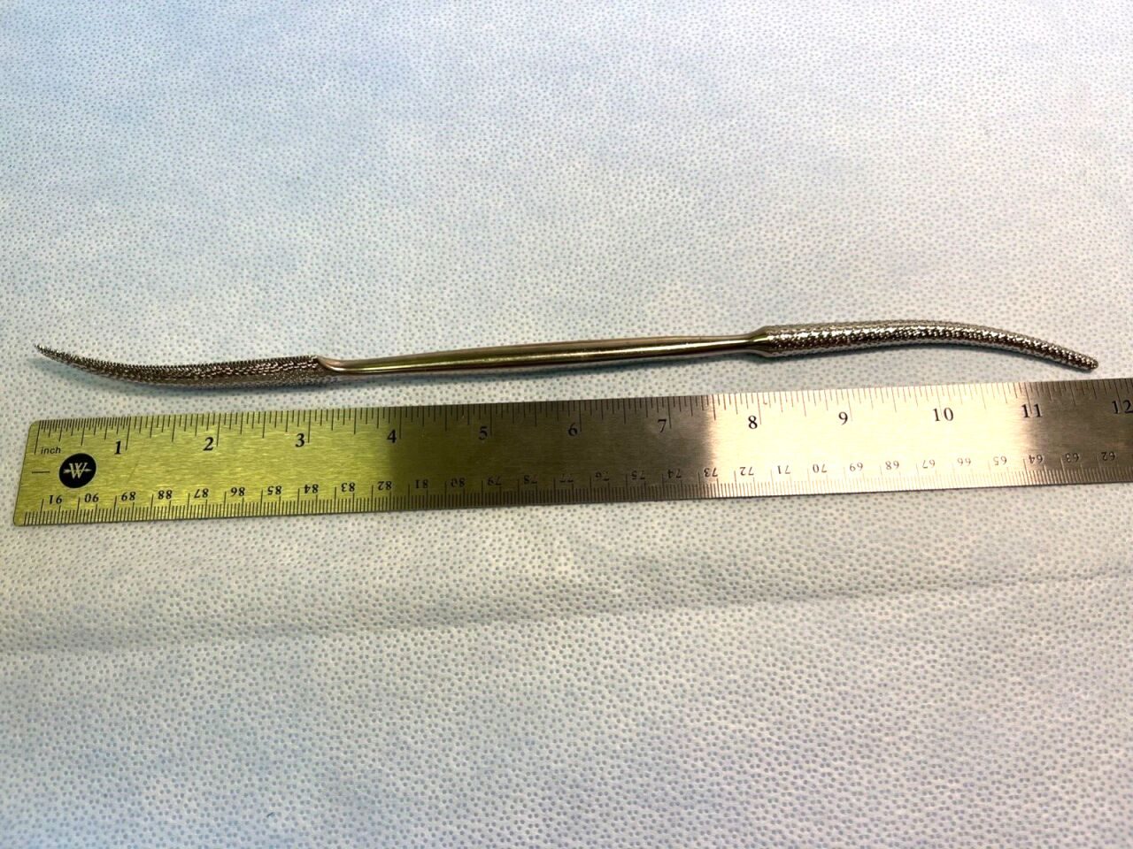 V. MUELLER OS4455 Double-Ended Putti Bone Rasp 11.75" — photo 5