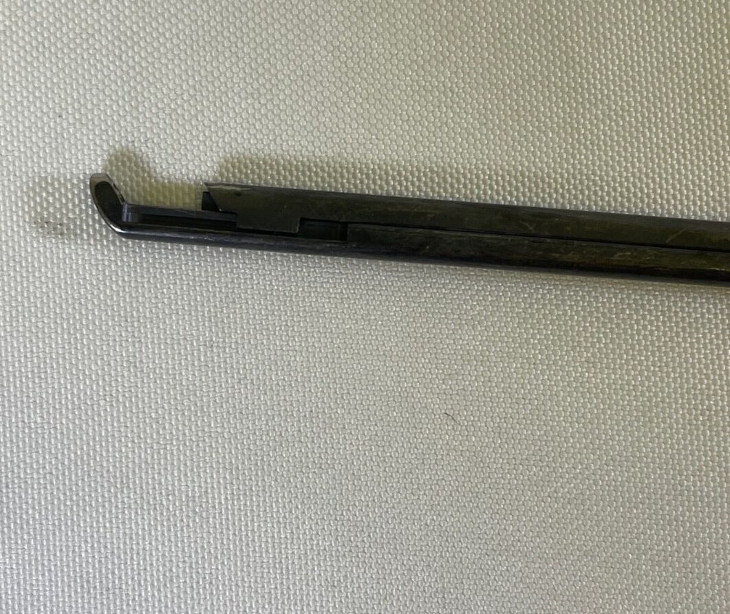 Blackened Bayonet Detachable 4mm x 40deg Up x 11" Kerrison Rongeur Neuro Spine — photo 3
