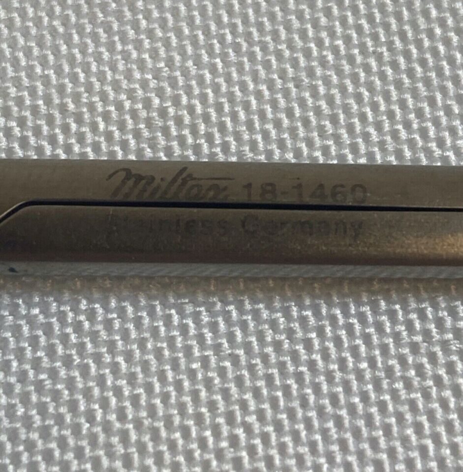 MILTEX 18-1460 Stevens Tenotomy Scissor 4-1/8" Straight Sharp Blades — photo 2