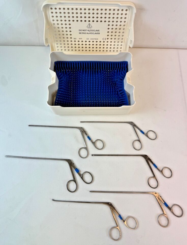 VARIOUS  Jarit V. Mueller Aesculap Micro Decker Rongeurs Neuro Forcep — photo 1