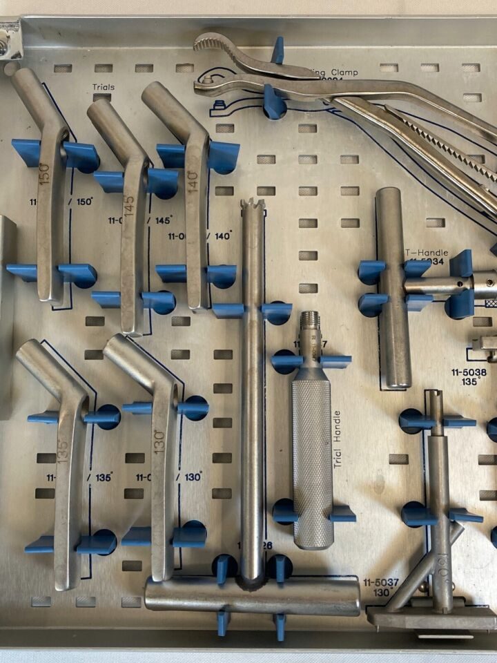 RICHARDS Various  Hip Instrument Trays 1 & 2 — photo 6