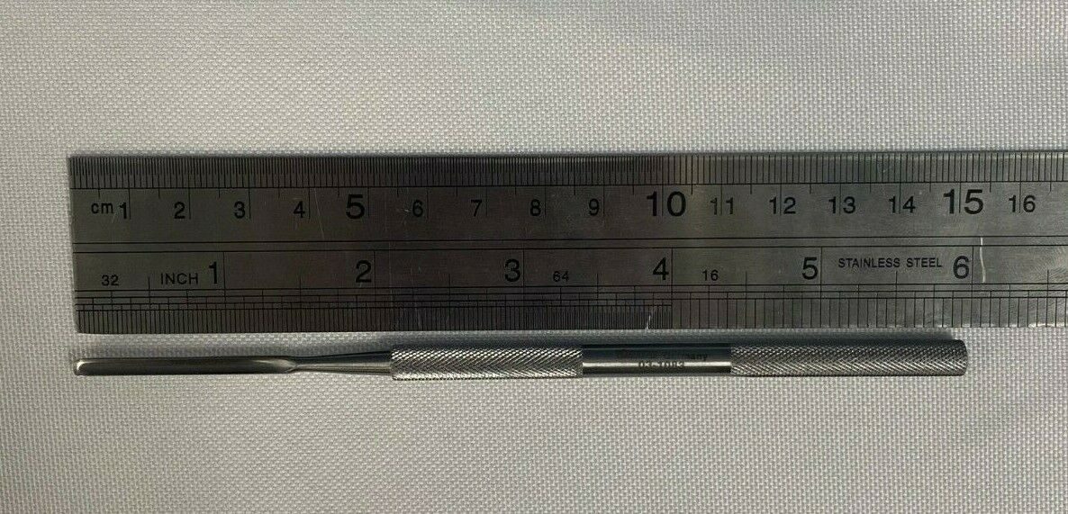W. LORENZ 03-1083/4 Pair of Gouges 3.0/4.0mm X 15cm Rounded Handle — photo 9