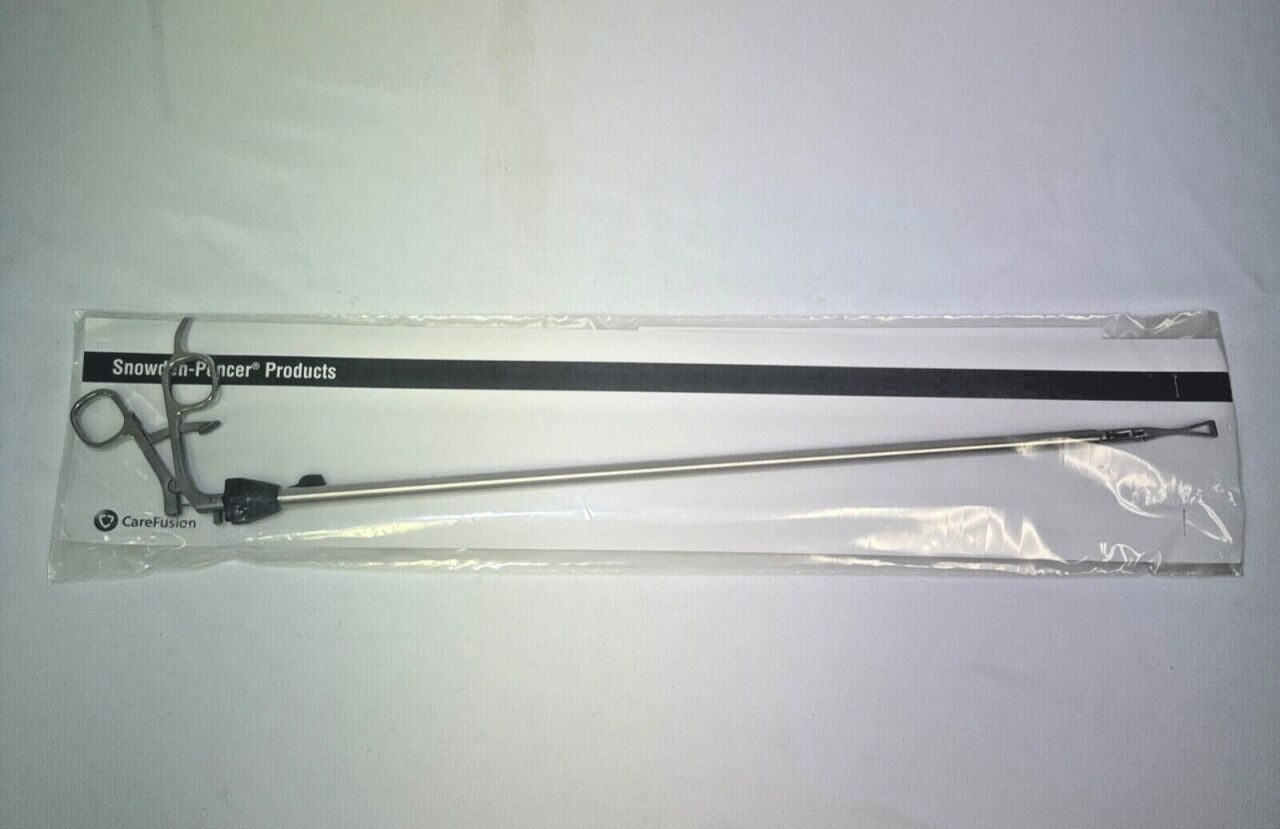 SNOWDEN-PENCER 90-3014 Diamond-Line Pennington Grasper Ratcheting 10mm 45cm