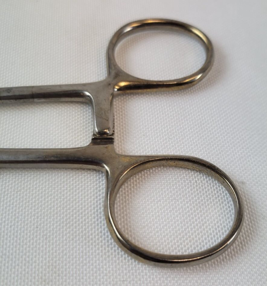 V. MUELLER SU-16141 Set   Vital Stratte Needle Holder, Curved R + L, 9¼" — photo 13