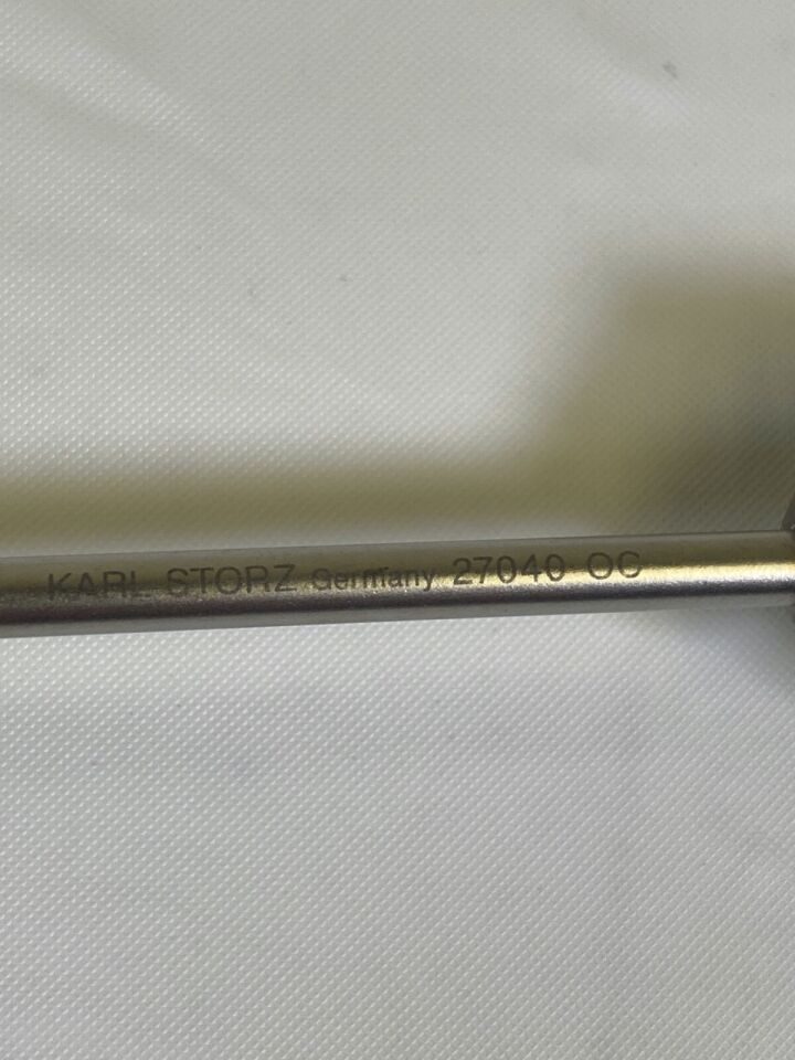 KARL STORZ 27040BO & 27040OC 24Fr Sheath w/ Obturator Oblique Tip — photo 4