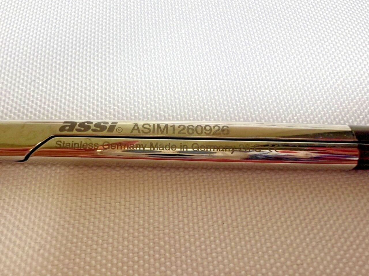 ASSI ASIM1260926 Jamison Curved Serrated Scissors 7" Length — photo 4
