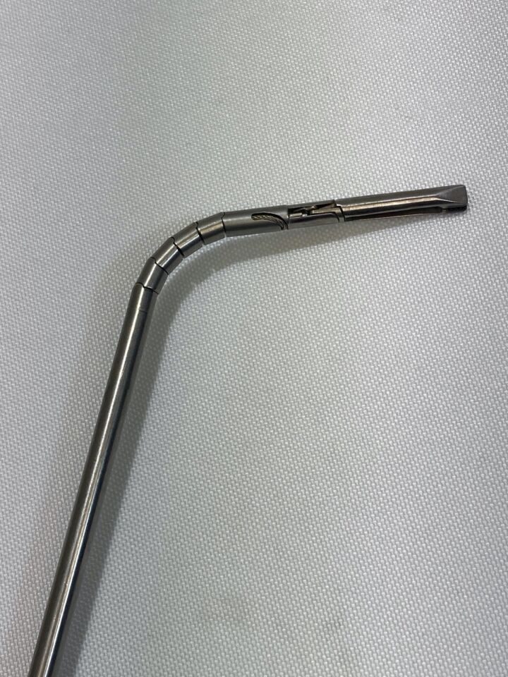 SNOWDEN-PENCER 89-0500 5mm 34cm 90deg Rotation Ratchet Babcock Grasper — photo 4
