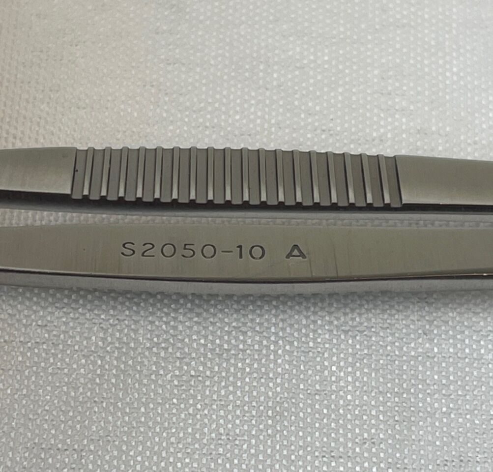 STORZ S2050-10A Angled McPherson Bipolar Forceps Ophthalmology Eye — photo 3