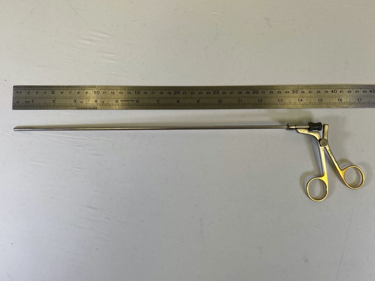 WISAP 7675 5mm x 33cm Blunt Nose Grasper Laparoscopic — photo 8