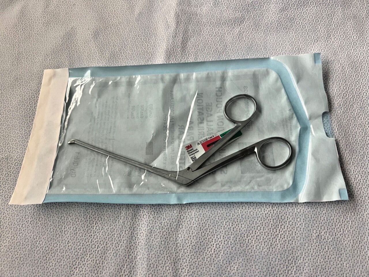 V. MUELLER RH551-112 Blakesley-Weil Forceps 45deg Up X 5mm X 2.5mm Fenestrated Cup — photo 7
