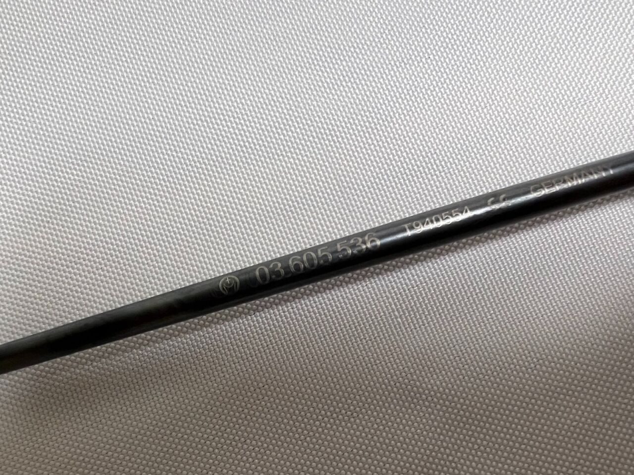 SYNTHES 03.605.536 Rectangular Angled Bayoneted Curette — photo 3