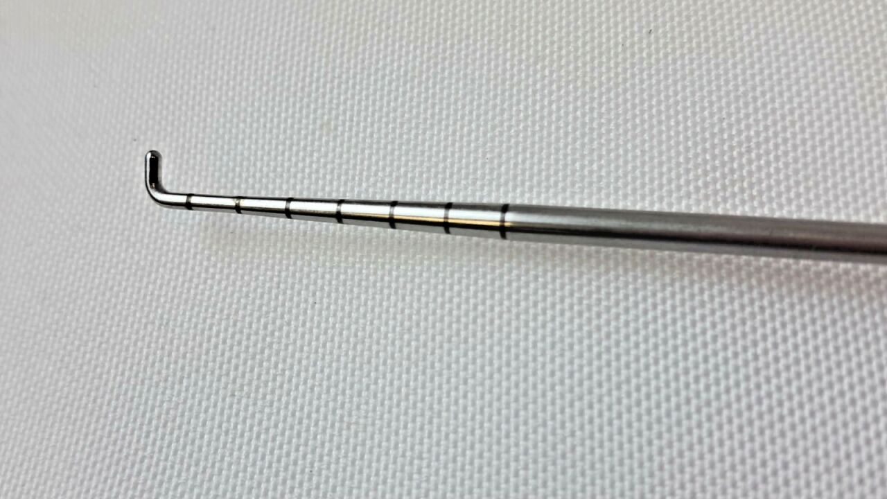 ARTHREX AR-10000 Arthroscopic Hook Probe 5.4mm Tip 5mm Markings — photo 4