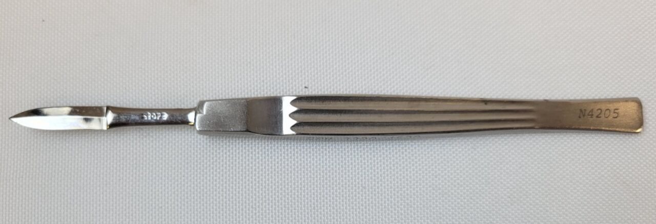 KARL STORZ N4205 Joseph Nasal Knife Double-Edged Straight Blade 150mm