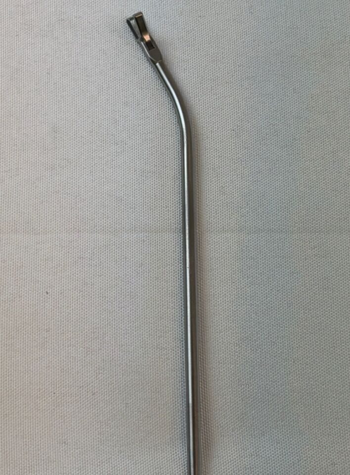 SHUTT-LINVATEC 31.12133 Mini Aggressor Arthroscopic Forceps 30deg Left 3.4mm 130mm — photo 9